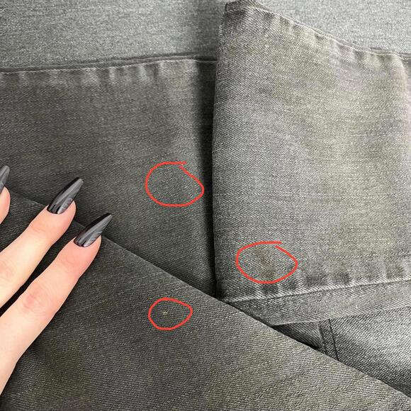 4th and Bleeker for Billabong 2013 black lace up low rise skinny jeans Size 28 - Picture 7 of 9